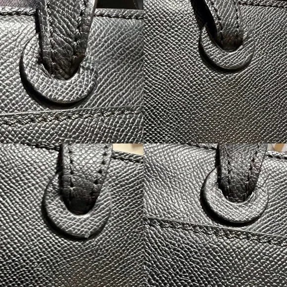 Rare Chanel Vintage Caviar Shoulder Bag - Authentic Black Leather - Picture 14 of 16